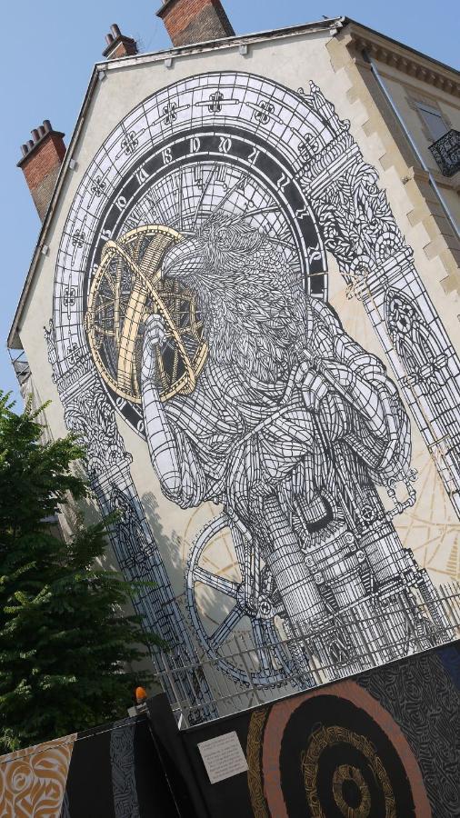 Le 136 B Lägenhet Grenoble Exteriör bild