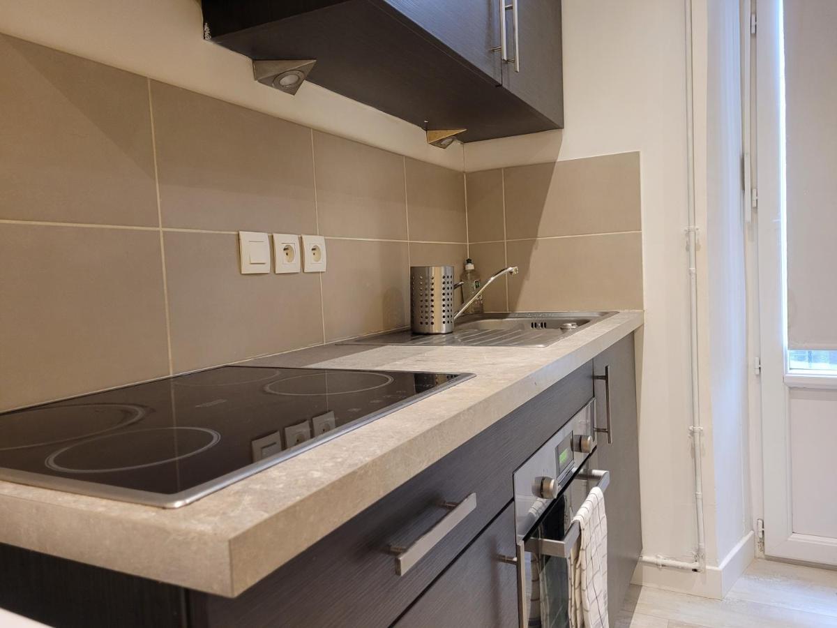 Le 136 B Lägenhet Grenoble Exteriör bild
